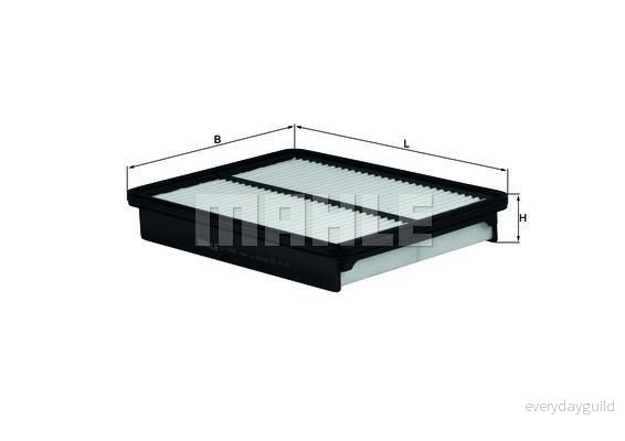 Luftfilter Knecht LX 2956 4009026766248