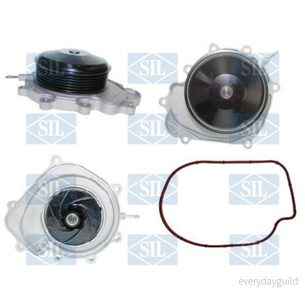 Saleri SIL PA1525 Pompe à eau sans couvercle, bypass de dépression mécanique MERCEDES BENZ: Classe E Berline, C Break 8019738117098
