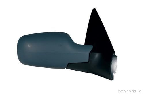 Rétroviseur extérieur Alkar 6140228 droit avec couche d'apprêt électrique chauffant, capteur de température, convexe pour véhicules directio