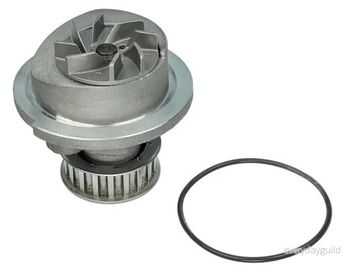 MEYLE 613 600 0005 Pompe à eau 19 avec joint d'étanchéite ORIGINAL Quality pour transmission par courroie de distribution OPEL: Meriva A, Astra G CC 4040074405697
