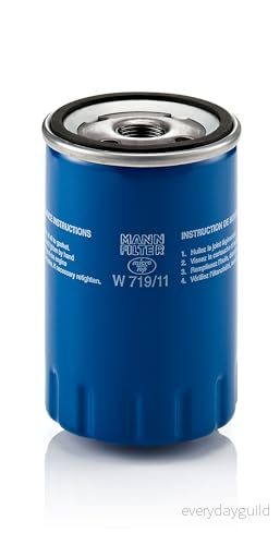 MANN FILTER W 719/11 Filtre à huile M 20 X 1.5 vissé PEUGEOT: J5 Сamion Plateau/Сhâssis, Van, Minibus, CITROËN: CX 1, C35 Van 4011558704001
