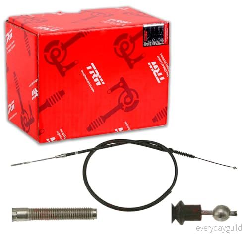 TRW GCH1510 Vajer för Parkeringsbroms 3322937250387