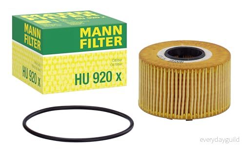 MANN-FILTER HU 920 x Oljefilter 4011558295608