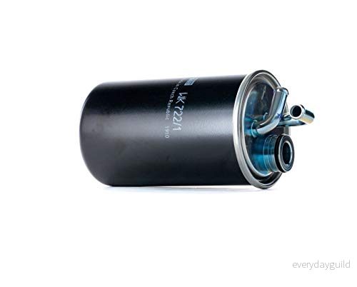 MANN-FILTER WK 722/1 Bränslefilter För Bil+Lätt Lastbil 4011558965808