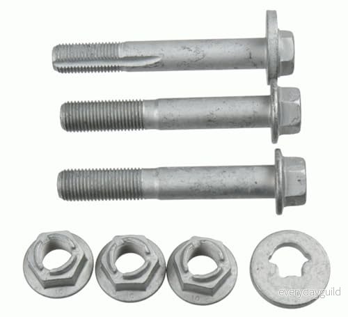 Lemförder Reparationssats, hjulupphängning - 37693 01 - BMW X3 Bakaxel/Framaxel 4047437432673