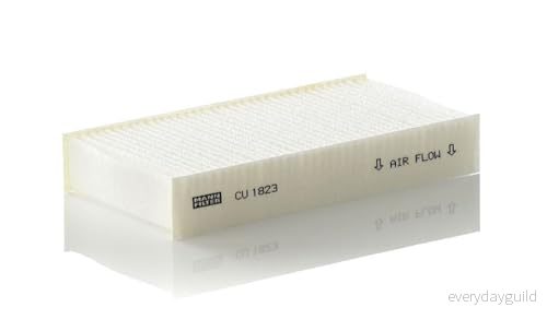 MANN FILTER CU 1823 Filtre d'habitacle à particules 181 93 29 HONDA: HR V II, I, Logo 4011558318208