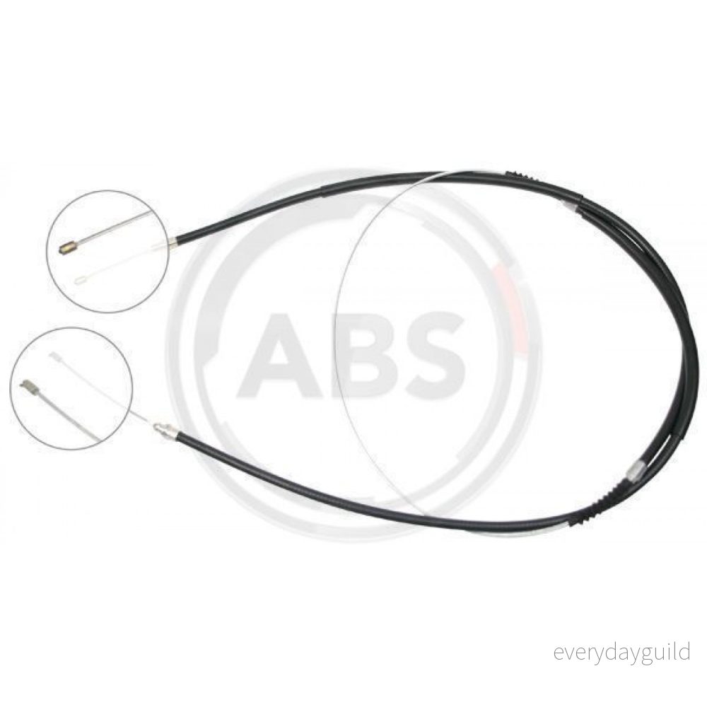 A.B.S. K16845 Câble De Frein 2827 à tambour PEUGEOT: Boxer Van, Сamion Plateau/Сhâssis, Minibus, CITROËN: Jumper I Van 8717109299069