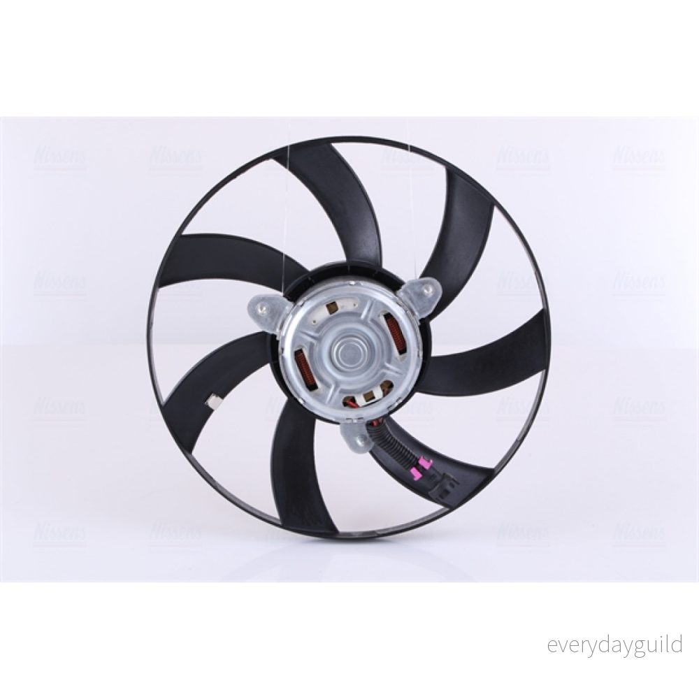NISSENS 85716 Ventilateur Moteur 302 12 120 sans régulateur intégré VOLKSWAGEN: Polo III 3/5 portes, Caddy 2 Kastenwagen 5707286376533