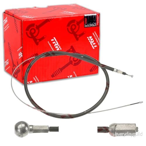 TRW GCH378 Câble De Frein 2155, 1330 à disque PEUGEOT: 407 Berline, SW 3322938137342
