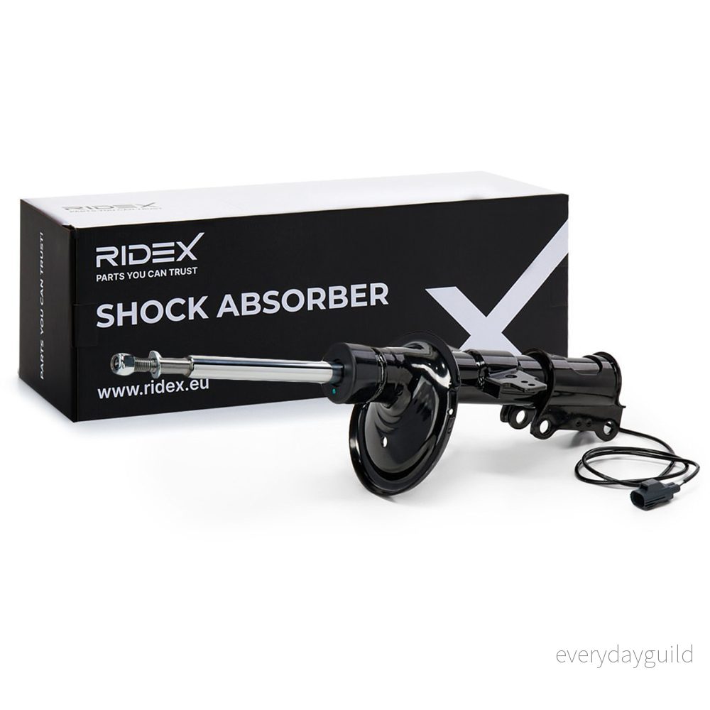 RIDEX 854S1094 Stötdämpare Gastryck El. ställbar dämpningskraft fjäderben VOLVO: V70 2, S60 I
