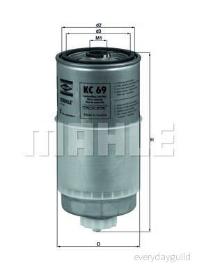 Bränslefilter KNECHT KC 69 4009026031827