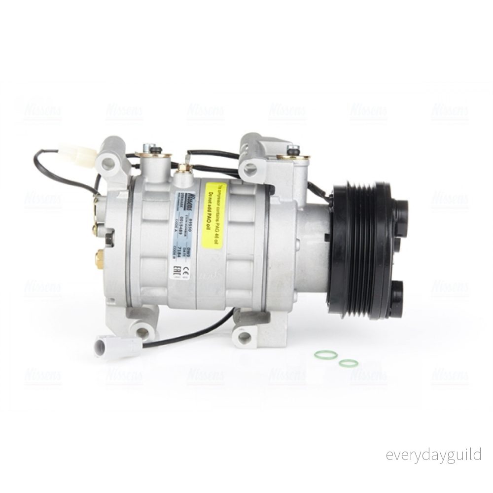 Kompressor, klimatanläggning Nissens 89550 5707286383388