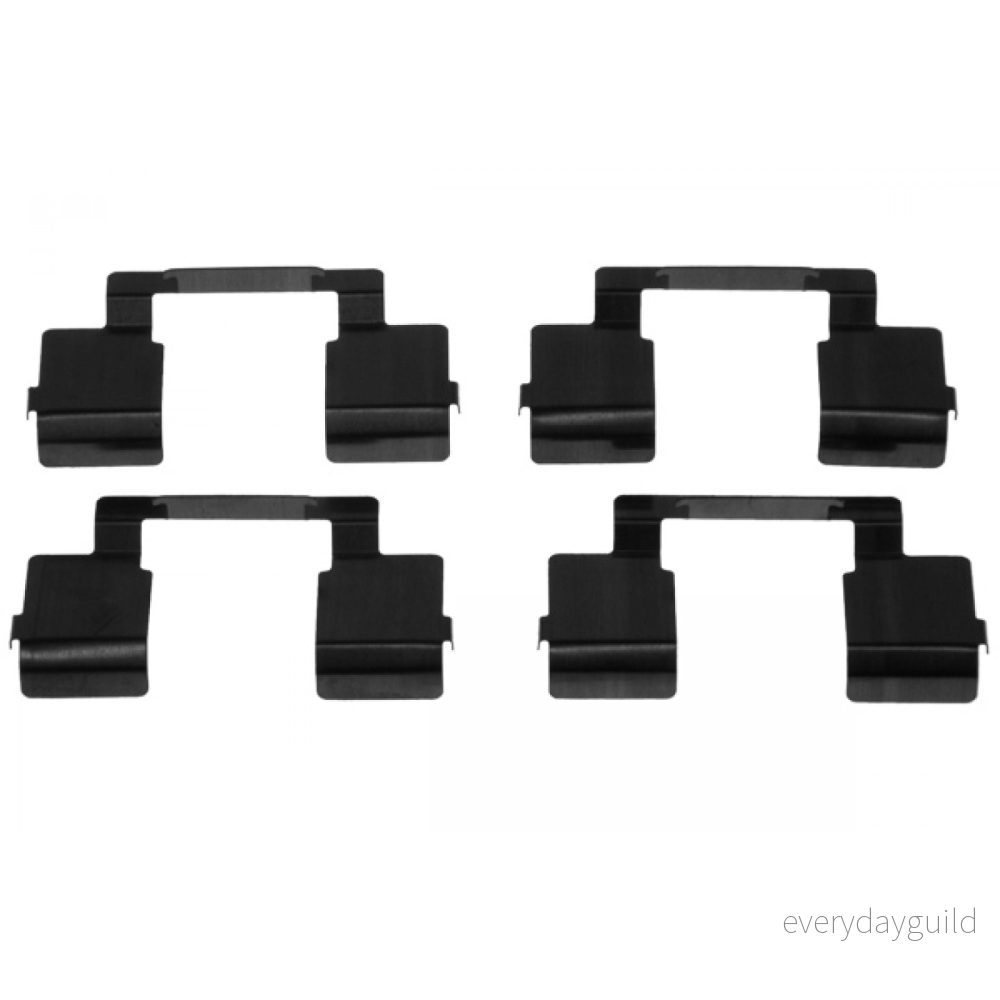 TRW PFK472 Kit d'accessoires, plaquette de frein à disque RENAULT: CLIO 2, MEGANE 1, Scénic 1 3322937412105
