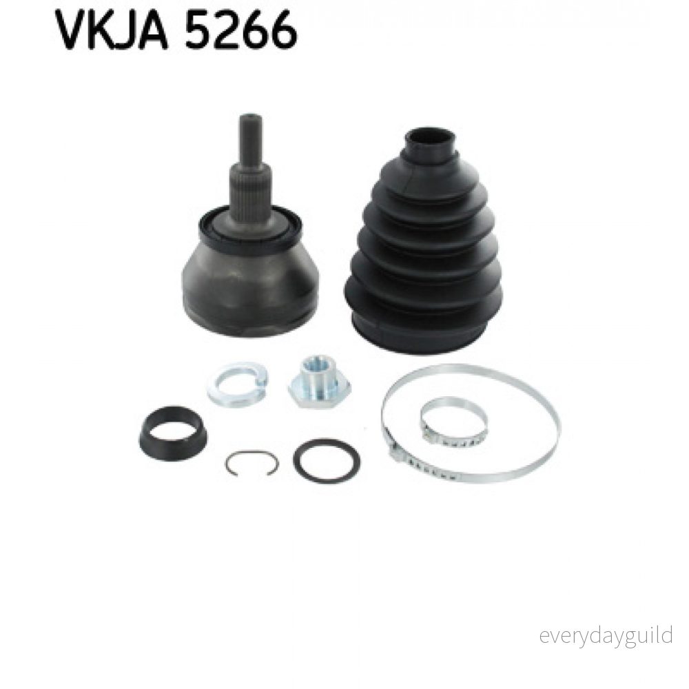 SKF VKJA 5266 Tête De Cardan VOLKSWAGEN: Polo IV 3/5 portes, V SEAT: Ibiza 3, 4, Córdoba II Berline, AUDI: A1 Sportback 7316572882856