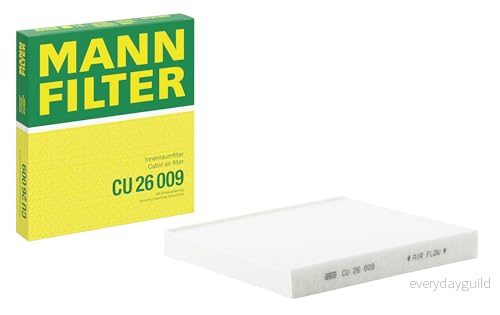 MANN-FILTER CU 26 009 Kupéfilter 4011558026745