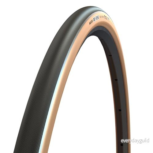 Maxxis RI Fusibile FLD 700x40c 60tpi Ms/TR, Parti per Bici Unisex Adulto, Nero & Tan, 700x40 4717784039657