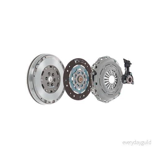 VALEO FULLPACK DMF (CSC) 837315 Kit d'Embrayage RENAULT: LAGUNA 2, 2 Grandtour 3276428373157