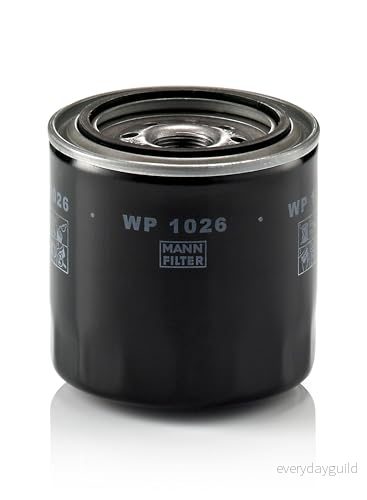 MANN-FILTER WP 1026 Oljefilter 4011558800703