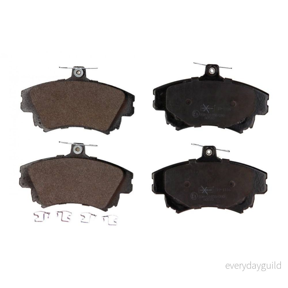 MAXGEAR 19 1116 Jeu de plaquettes frein avec indicateur d'usure vis d'étrier accessoires VOLVO: V40 Break, S40 I 5907558561944