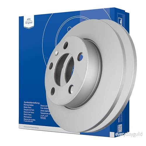 ATE Bromsskiva 24.0112-0203.1 - Toyota Prius Plus 4006633405737