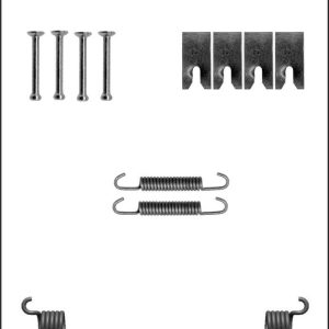 Tillbehörssats, bromsbackar QUICK BRAKE 105 0056 5706021199048 Tillbehörssats, bromsbackar QUICK BRAKE 105 0056 5706021199048