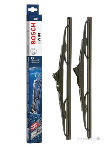 Bosch Torkarblad Twin 3 397 118 801 - 280 mm 3165143196953