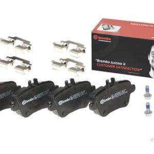 Bromsbeläggssats, skivbroms BREMBO P 50 140 8020584087459 Bromsbeläggssats, skivbroms BREMBO P 50 140 8020584087459