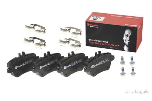 Bromsbeläggssats, skivbroms BREMBO P 50 140 8020584087459