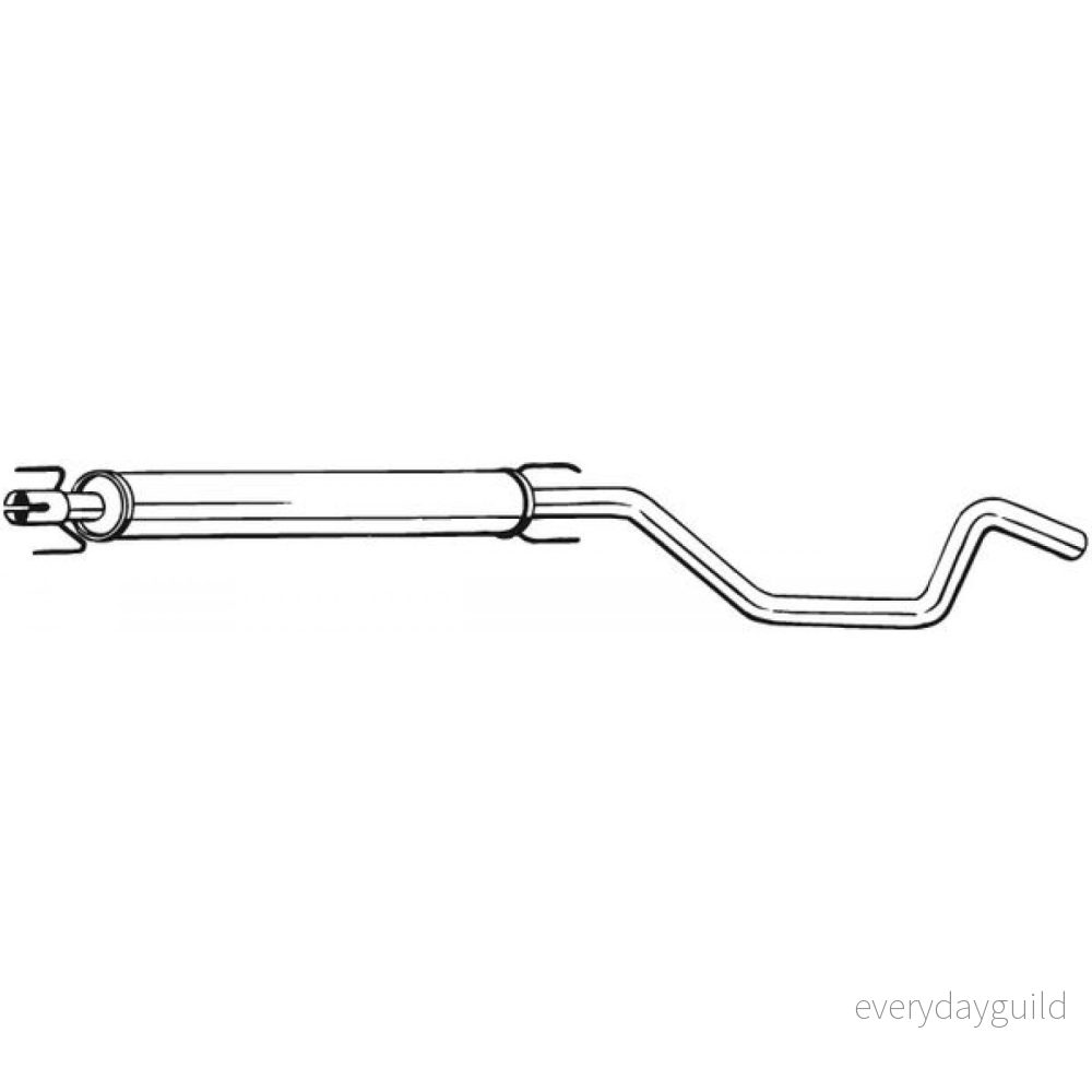 mittenljuddämpare BOSAL 284 323 3351642843232