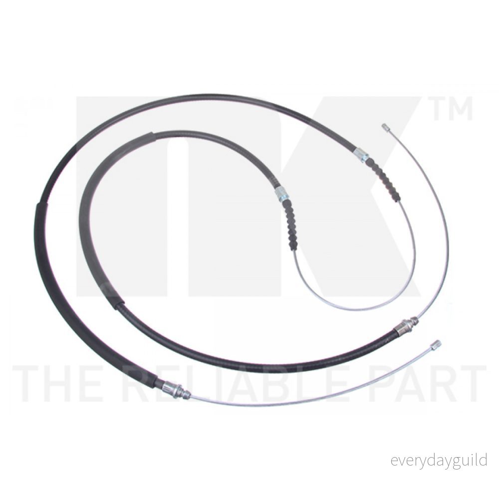 NK 9023137 Câble De Frein 2827/876x2 à tambour FIAT: Ducato III Van, II Сamion Plateau/Сhâssis, Plateau / Сhâssis 5703858789176