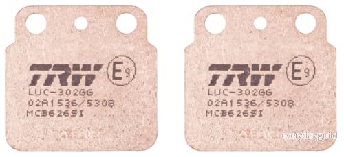 TRW Bromsbeläggssats, Skivbroms MCB626SI 3322937392070
