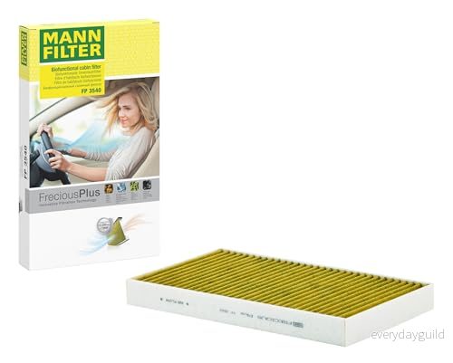 MANN-FILTER Kupéfilter FP 3540 Mercedes-Benz VIANO VITO 4011558057534