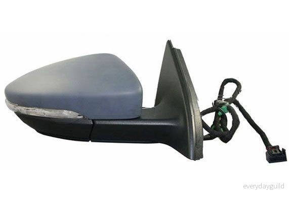 Rétroviseur extérieur Alkar 6140163 droit avec couche d'apprêt électrique chauffant, convexe pour véhicules direction à gauche