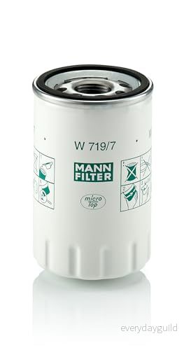 MANN-FILTER W 719/7 Oljefilter 4011558726003