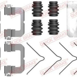 Tillbehörssats, skivbromsbelägg QUICK BRAKE 109 0099 5706021176056 Tillbehörssats, skivbromsbelägg QUICK BRAKE 109 0099 5706021176056