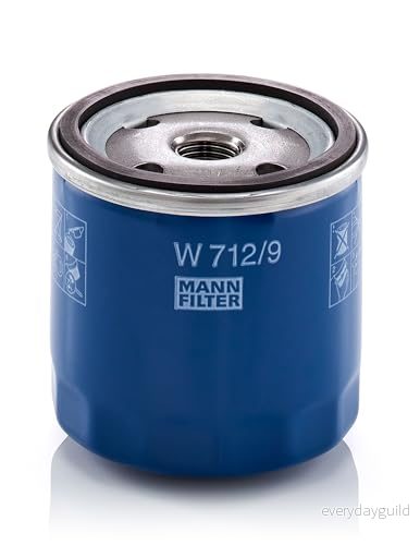 MANN FILTER W 712/9 Filtre à huile M 16 X 1.5 avec un clapet de non retour vissé PEUGEOT: 205 II 3/5 portes, CITROËN: 2CV Berline 4011558701406