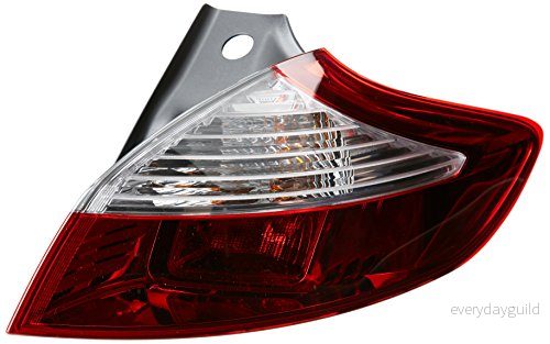 VALEO 043855 Bakljus ORIGINAL PART Höger ytterdel med glödlampor lamphållare RENAULT: Megane III Hatchback (BZ0/1) 2.0 TCe, CVT, 1.9 dCi 3276420438557