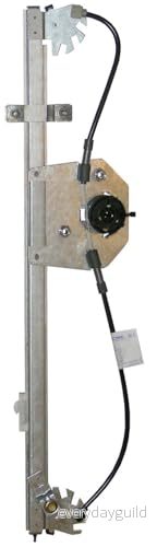 Valeo Lève vitre avant gauche électrique sans moteur avec fonction confort 850686 FIAT: Ducato III Van 3276428506869