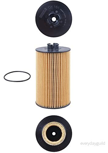 Mahle Original Oljefilter OX 161D 4009026077214