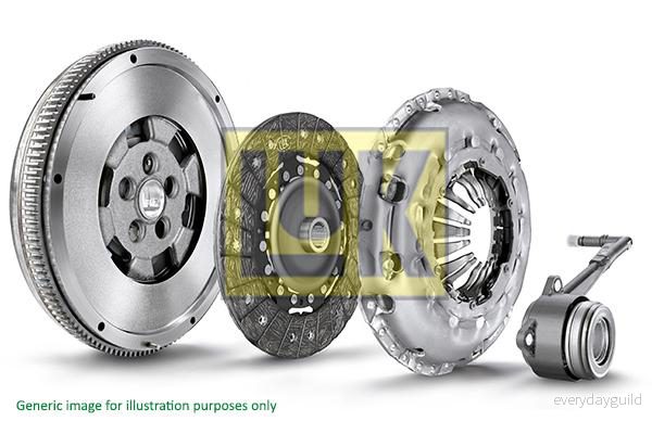 Kopplingssats LuK 600 0174 00 4005108895080