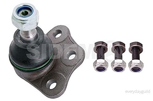 SIDEM 19189 Rotule de suspension Essieu avant 13,6 FIAT: Doblo I Cargo, Break, Palio Weekend 5413978169115