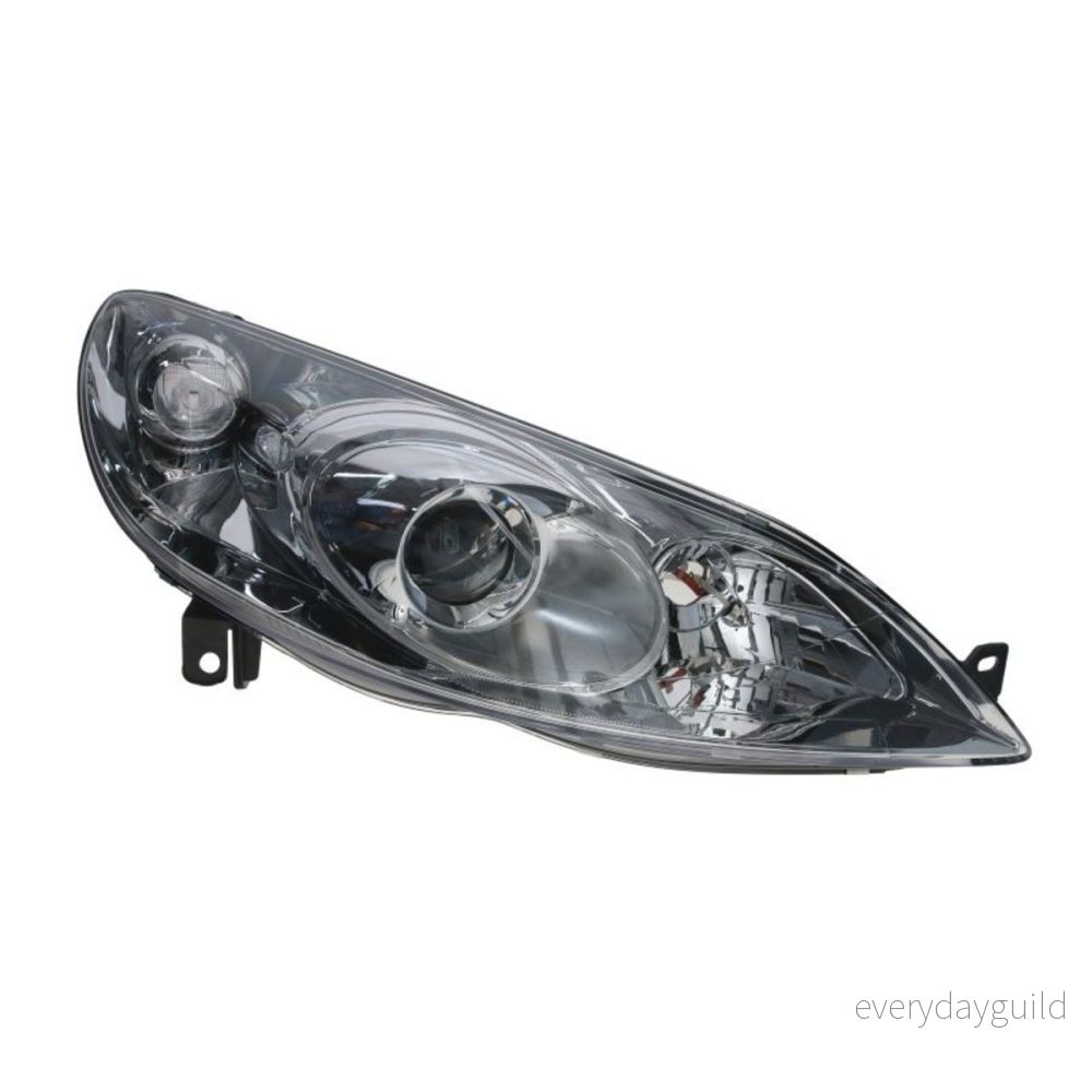 VAN WEZEL 4060962 Phares droit H7, H1 limpide pour circulation à droite avec commande correcteur de site projecteur PX26d PEUGEOT: 407 Berline 5410909401405