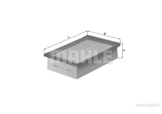 Luftfilter Knecht LX 618 4009026048931