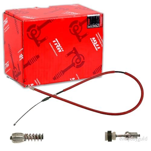 TRW GCH2421 Câble De Frein 1590, 1275 à tambour CITROËN: Xsara Coupe, 5 portes, Berlingo / First I Van 3322937261680