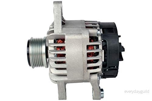 HELLA 8EL 012 426 791 Alternateur 14V 65A FIAT: Doblo I Break, Cargo, Strada Pick up 4082300498028