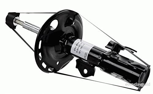 SACHS 315 014 Amortisseur gauche Pression de gaz Système bitube Jambe suspension Goujon en haut TOYOTA: Auris 5 portes