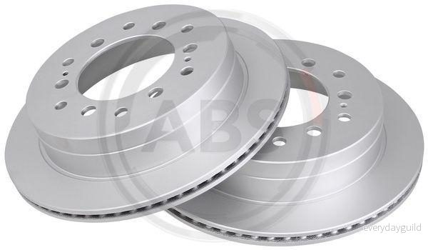 A.B.S. 16891 Disque de frein 312 18 6 139,7 ventilé TOYOTA: Land Cruiser Prado 120, 90, 150, LEXUS: GX II 8717109021530 A.B.S. 16891 Disque de frein 312 18 6 139,7 ventilé TOYOTA: Land Cruiser Prado 120, 90, 150, LEXUS: GX II 8717109021530