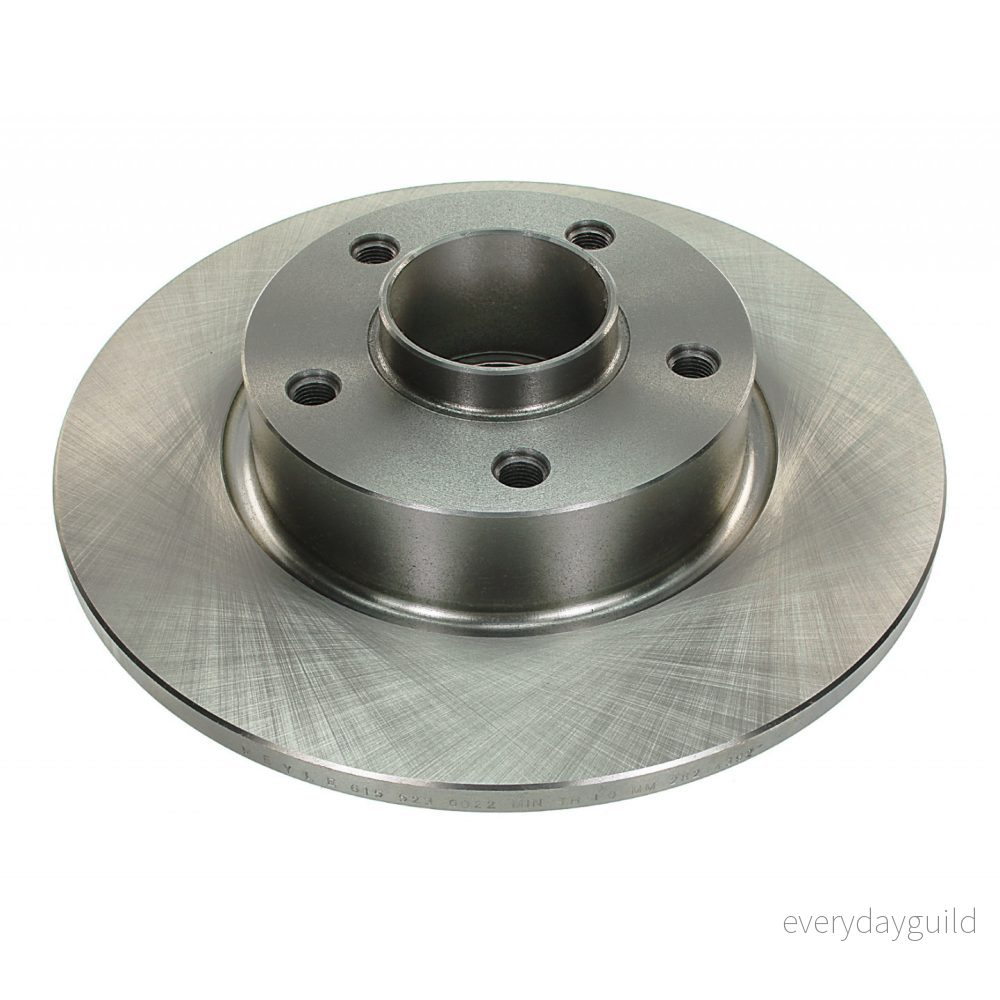 MEYLE 615 523 0022 Disque de frein Essieu arrière 280 12 5 118 plein avec roulement roues intégré, bague ABS ORIGINAL Quality 4040074084137