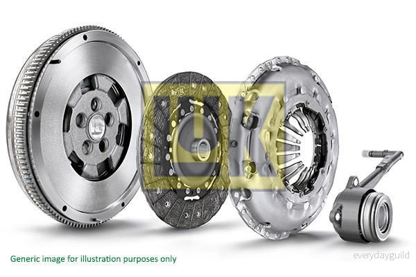 Kopplingssats LuK 600 0255 00 4014870187187