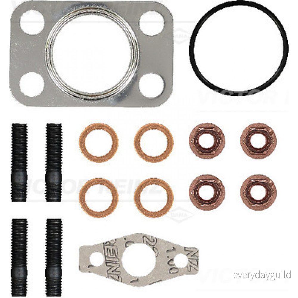 REINZ 04 10043 01 Kit de montage, compresseur PEUGEOT: 207 3/5 portes, 307 308 I SW, CITROËN: C4 Picasso 1, Xsara Picasso, portes 4026635029144